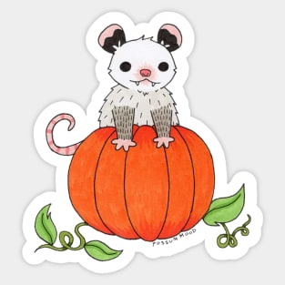 Lil Pumpkin Sticker